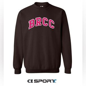 CI Sport Men's Black Crewneck Sweater